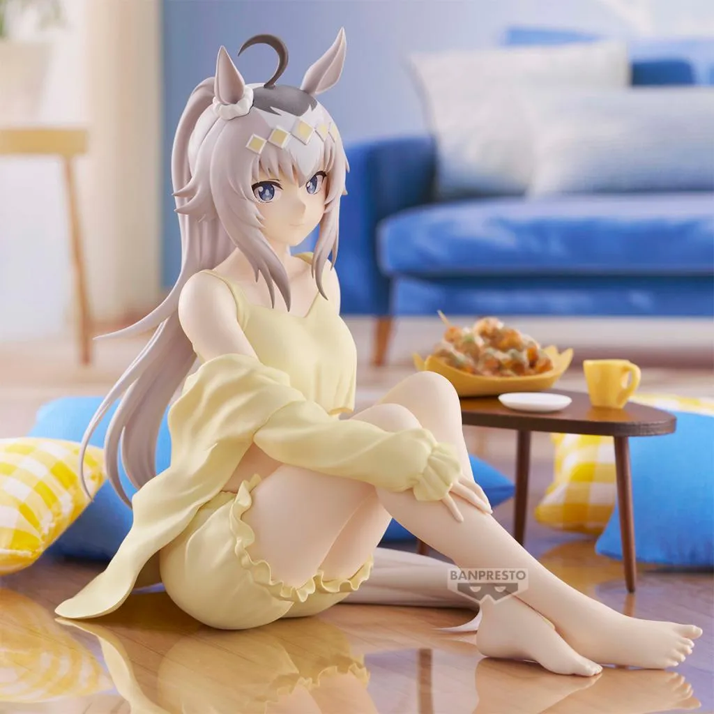 UMAMUSUME : CINDERELLA GRAY - Oguri Cap - Figure Relax Time 14cm